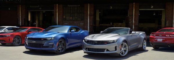 2019 chevrolet camaro at mobile chevrolet