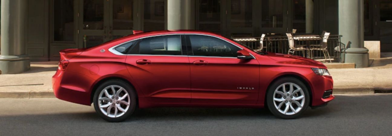 2019 Chevrolet Impala Mobile AL